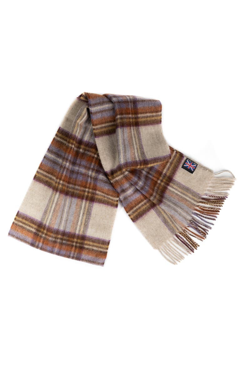 Fringed Merino Wool Scarf, Main, color, Dress Heather Stewart