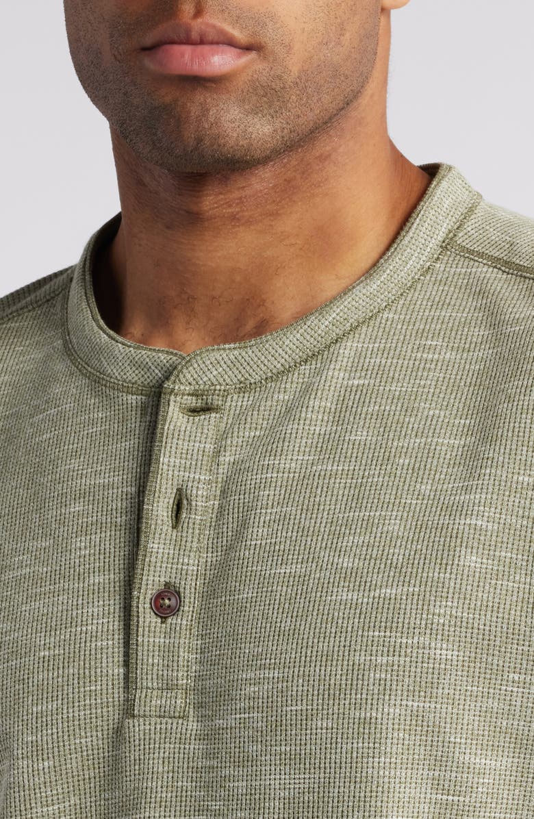 Tommy Bahama Morro Beach Long Sleeve Waffle Henley, Alternate, color, 