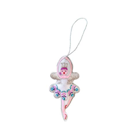 Sugarplum Fairy Christmas Ornament