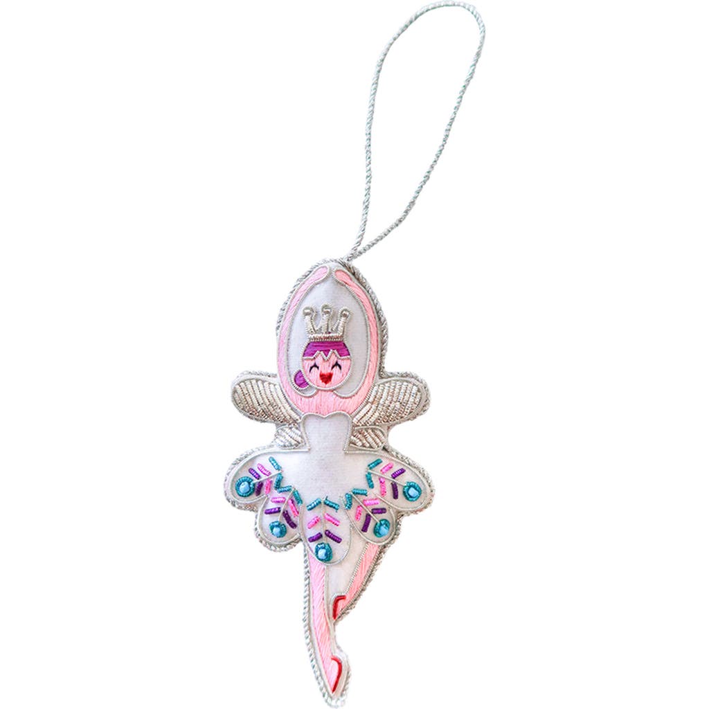 Daydream Society Sugarplum Fairy Christmas Ornament In Multi