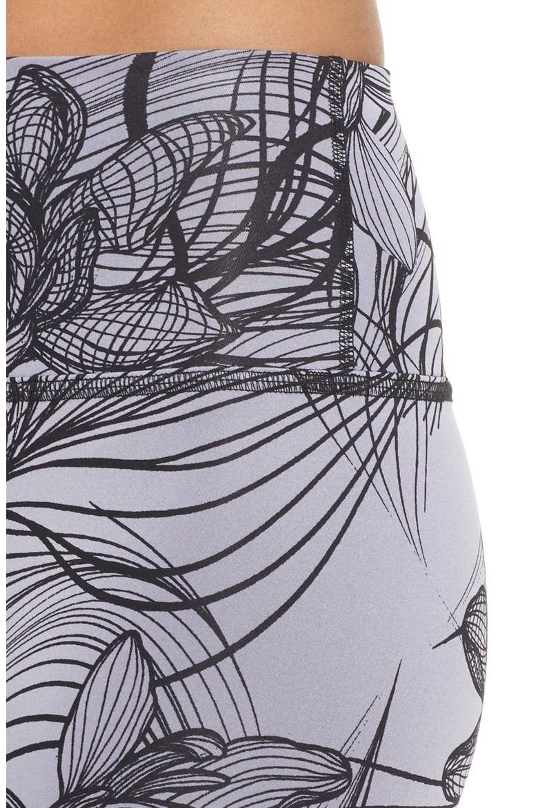 Flip It & Reverse It High Waist Leggings, Alternate, color, DIGITAL LOTUS PRINT