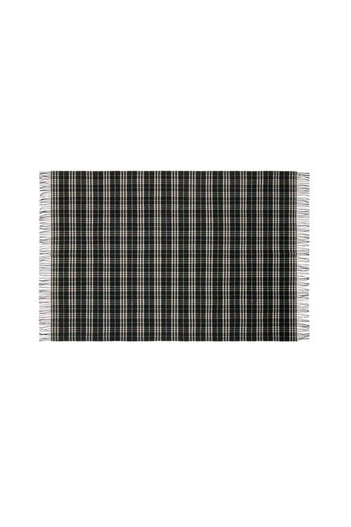 BURBERRY BURBERRY CHECK WOOL CASHMERE BLANKET
