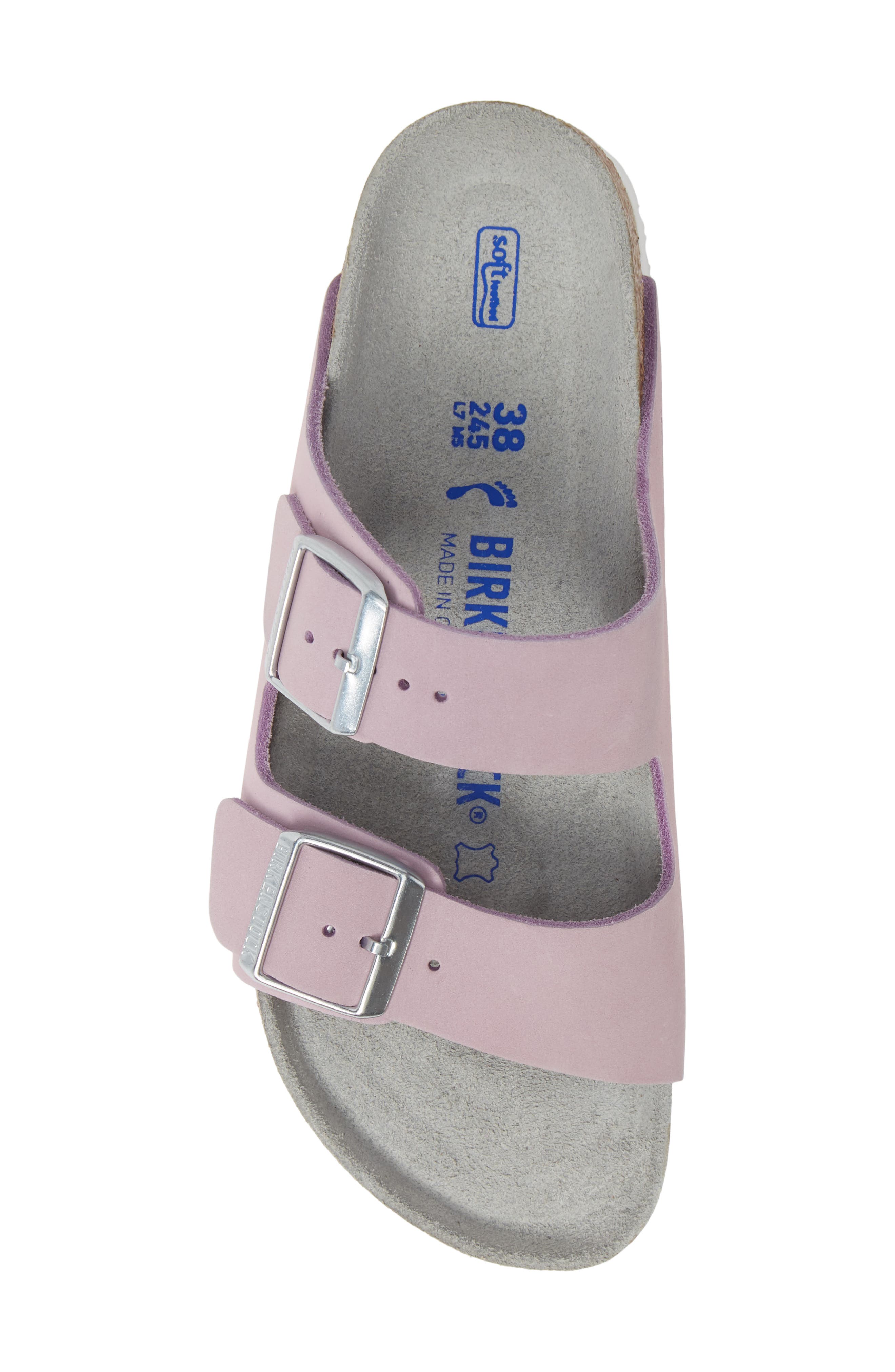 Birkenstock Arizona Soft Footbed Sandal, Alternate, color, 