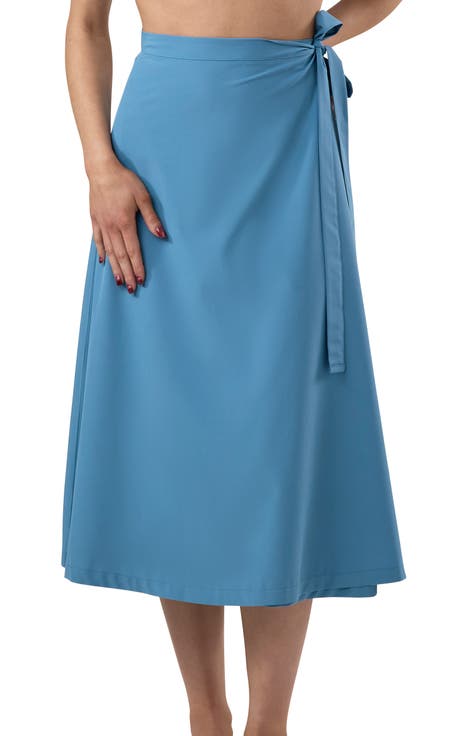 UPF Sun Wrap Skirt