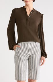 Longchamp Long Sleeve Top