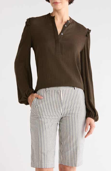 Longchamp Long Sleeve Top