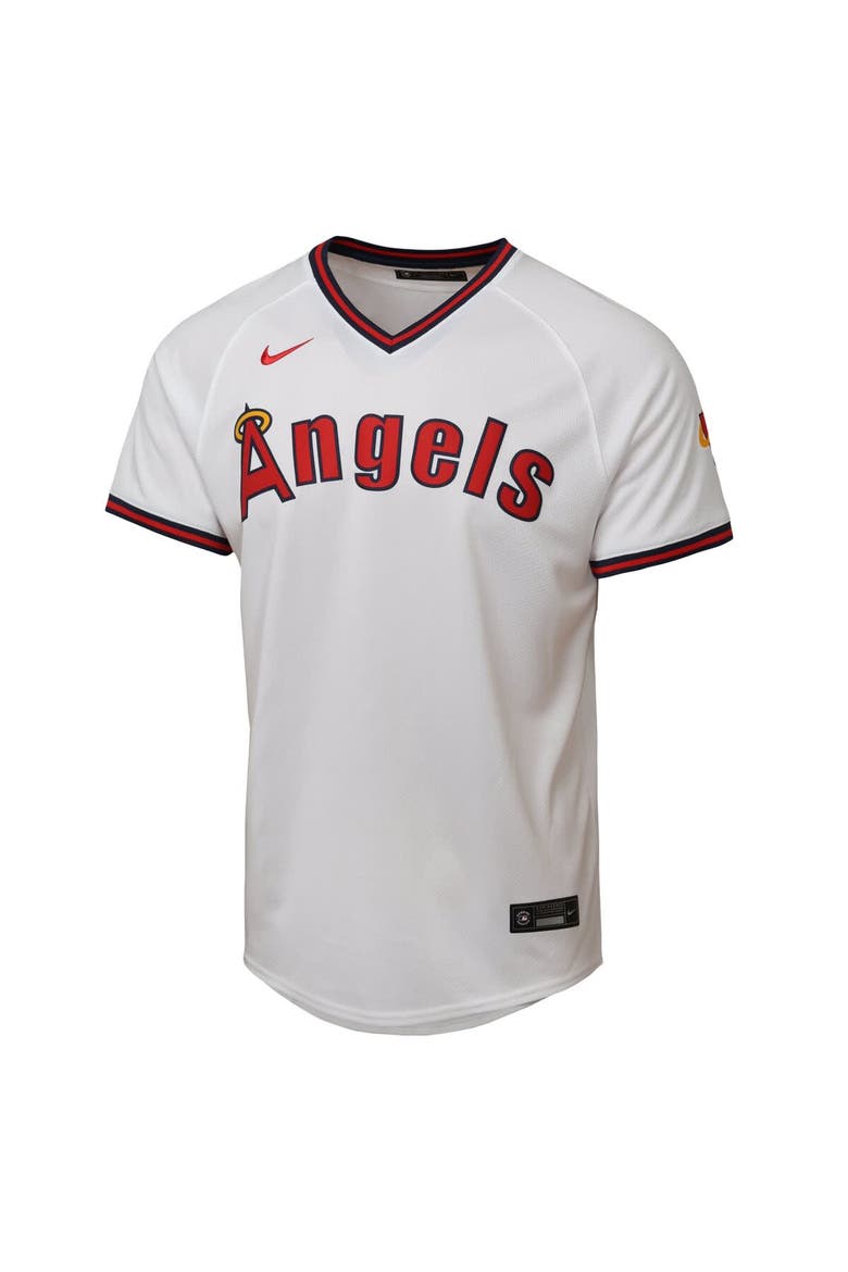 Youth White Los Angeles Angels Alternate 2 Limited Jersey (Men
