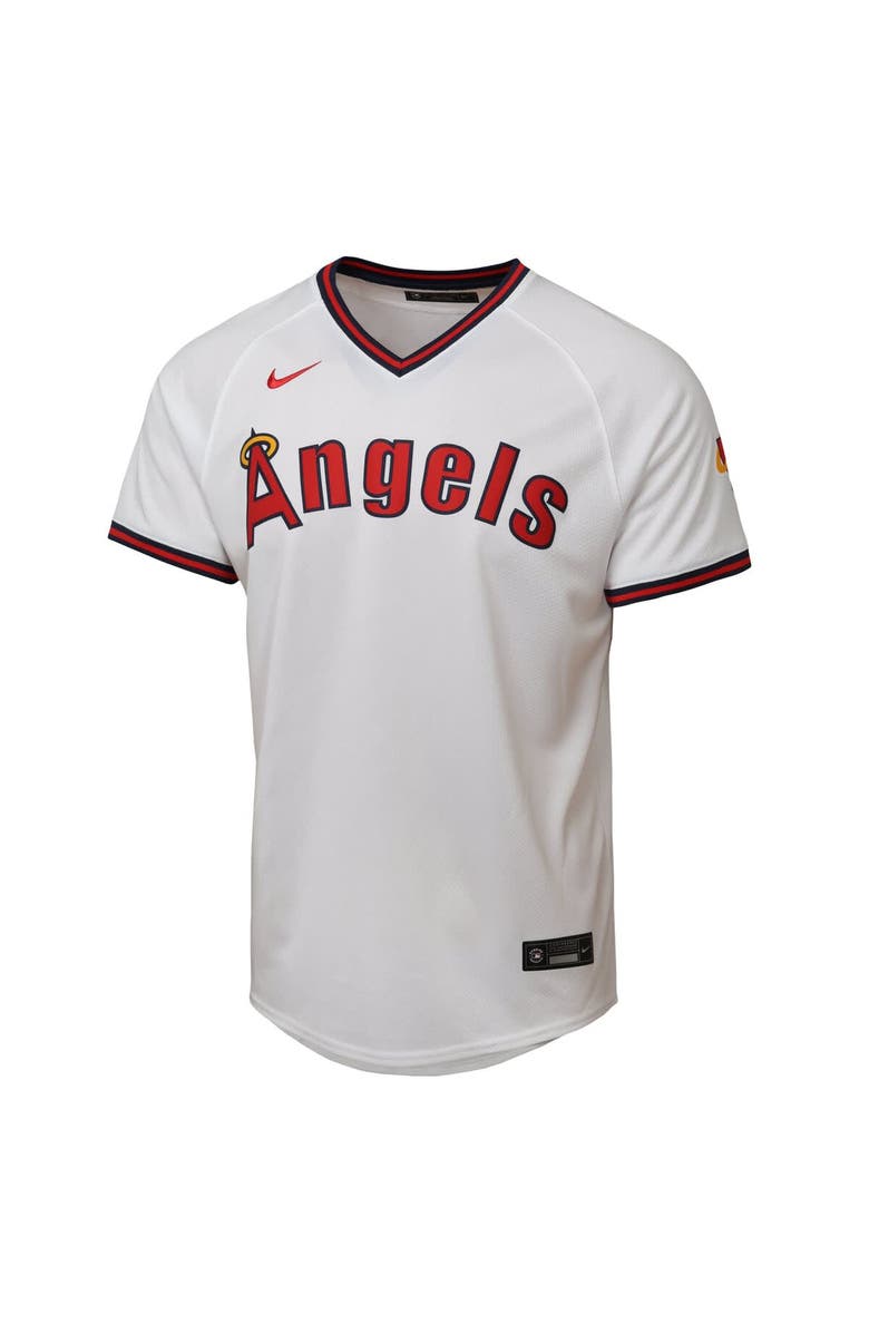 Nike Youth White Los Angeles Angels Alternate 2 Limited Jersey, Alternate, color, White