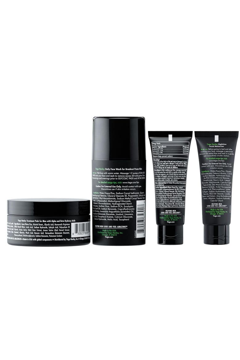 Level 1 Oily/Combinantion Skin Care Routine, Alternate, color, None