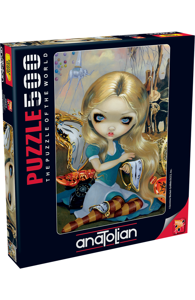 Anatolian Hallucination 500 piece Jigsaw Puzzle for Adults, Main, color, Multicolor