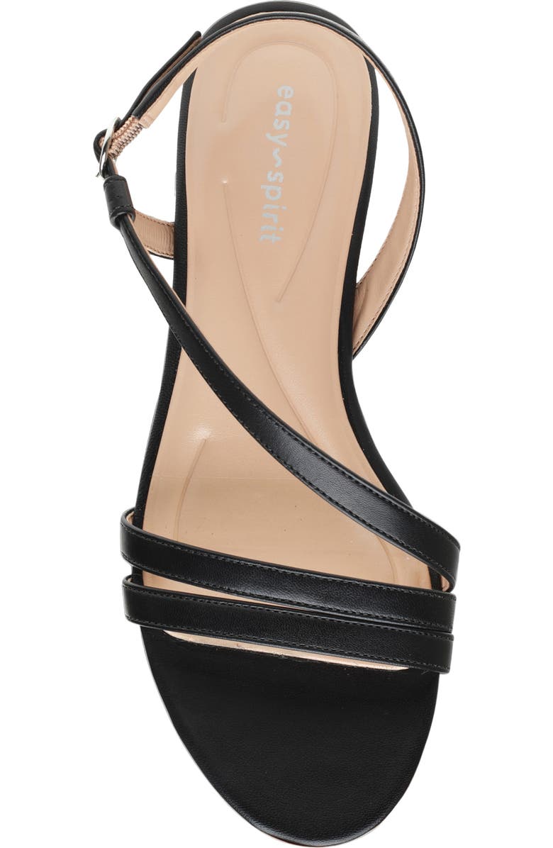 Easy Spirit Glenni Asymmetric Strappy Sandal, Alternate, color,
