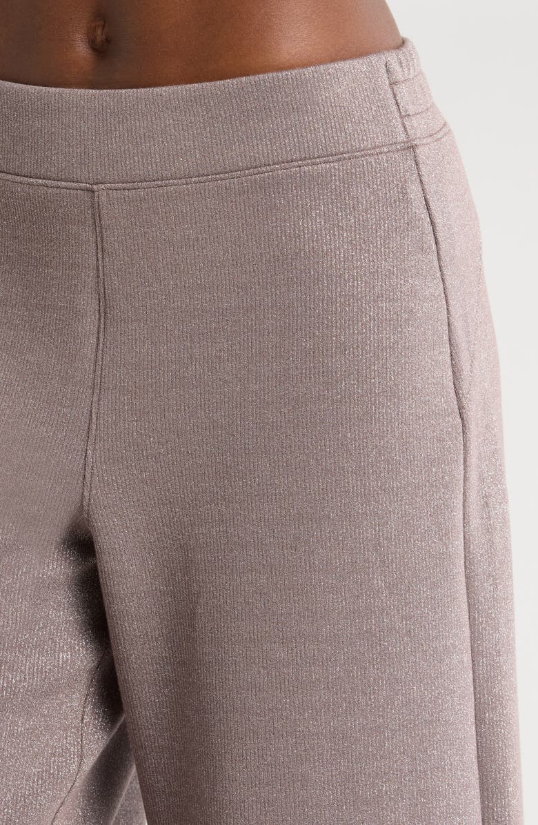 SPANX<sup>®</sup> AirEssentials Shimmer Wide Leg Pants, Alternate, color, 