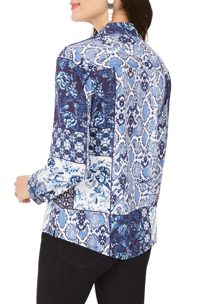 Paityn Mixed Print Jersey Top, Alternate, color, MULTI