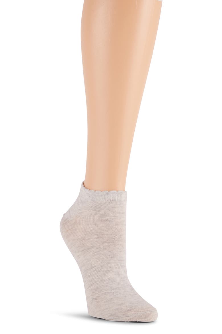 8-Pack Assorted Low Cut Socks, Alternate, color, SKYWAY/ WHITE/ LIGHT HEATHER