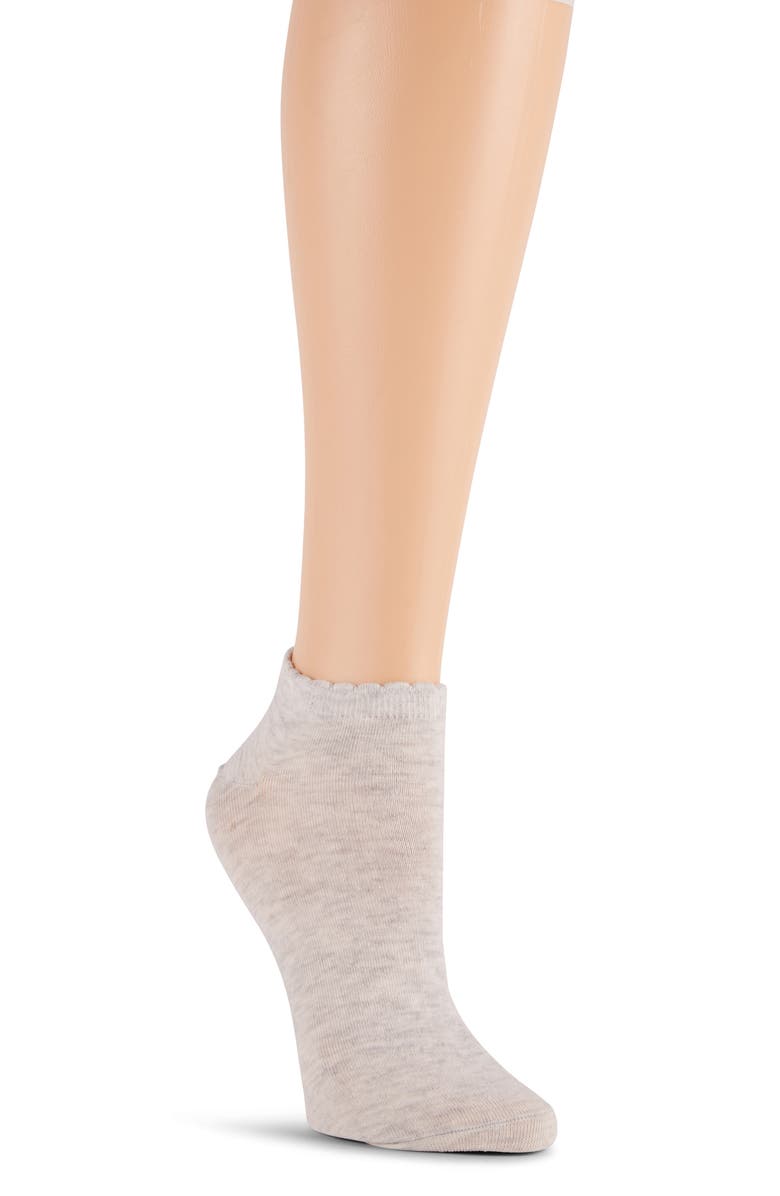 Laundry by Shelli Segal 8-Pack Assorted Low Cut Socks, Alternate, color, Skyway/ White/ Light Heather