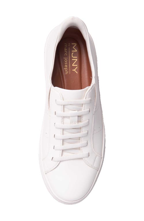 MARC JOSEPH NEW YORK MARC JOSEPH NEW YORK GENEVA HANDS-FREE SNEAKER