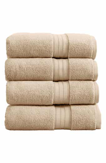 Premium Cotton 4-Pack Bath Towel Set
