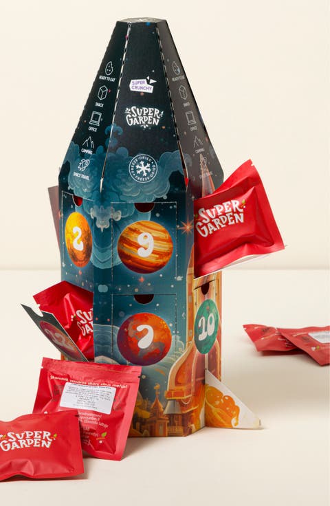 12 Days of Freeze-Dried Ice Cream