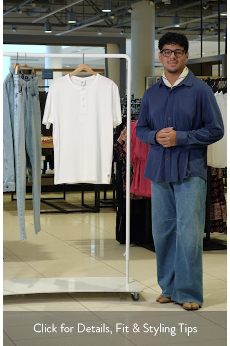 Lightweight Jersey Henley video