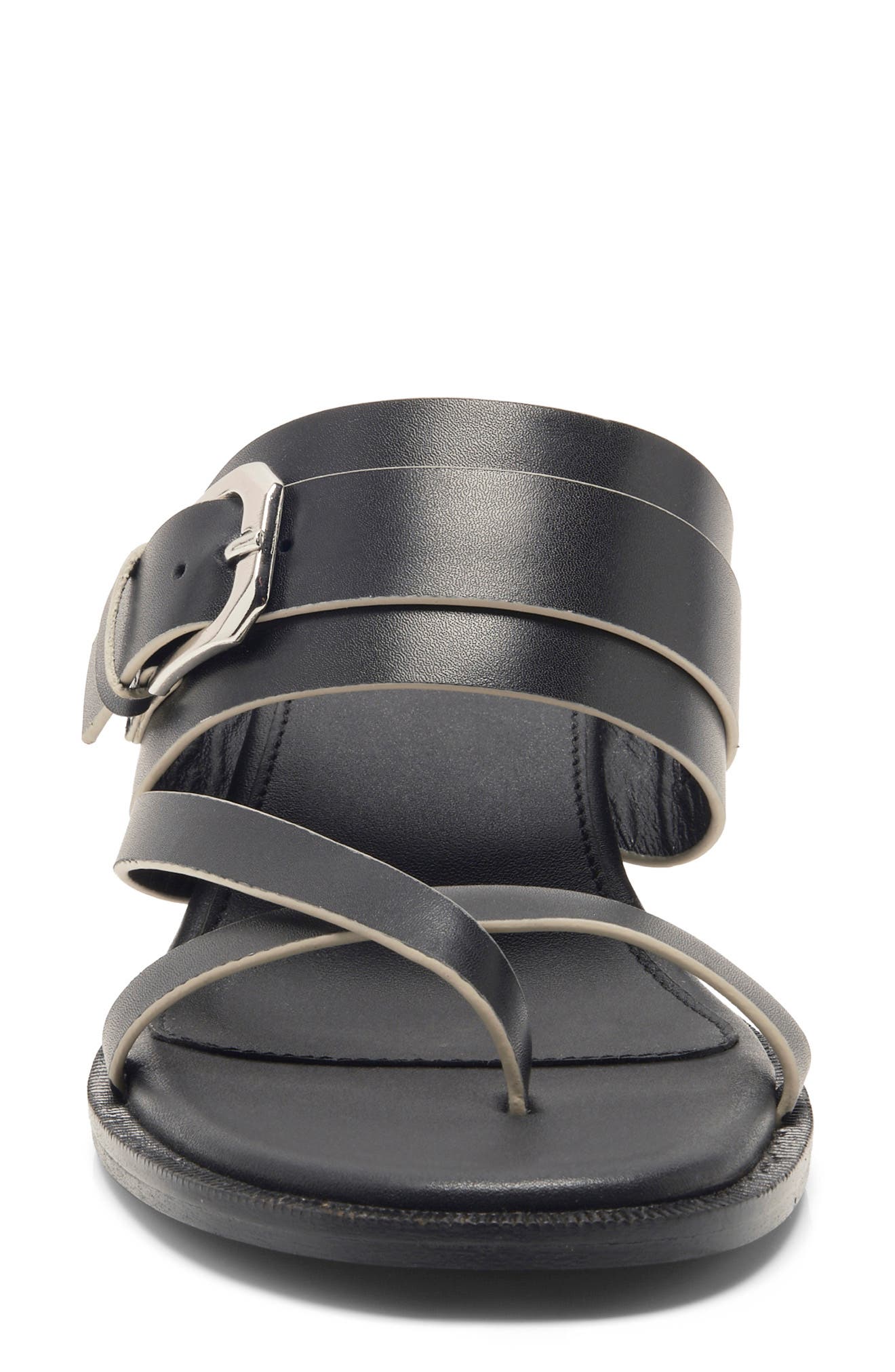 Free People Belted Toe Loop Sandal, Alternate, color, 