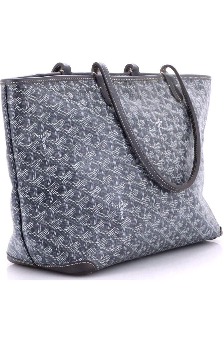 Pre-Owned Goyard Artois Tote Coated Canvas PM, Alternate, color, Gray