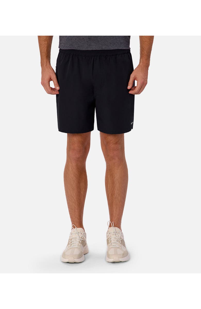 Industrie Australia The Linford Running Short, Main, color, Black
