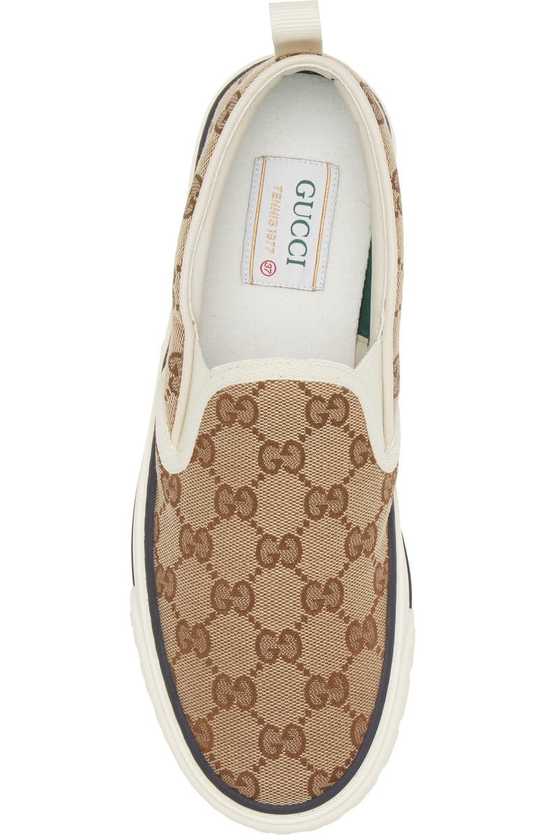 Gucci Tennis 1977 Slip-On Sneaker, Alternate, color,