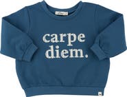 oh baby! Carpe Diem Brooklyn Boxy Sweatshirt