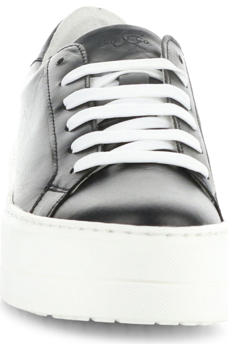 Bos. & Co. Maya Platform Sneaker, Alternate, color, Black/ White