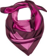 Nordstrom Printed Square Silk Scarf