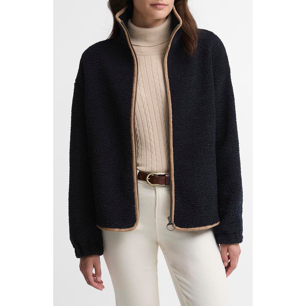 Barbour Homeswood Fair Isle Sweater In Blue