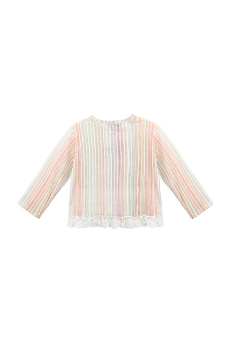 Mimi Tutu Multicolor Skort Cardigan Set, Alternate, color, Multicolor