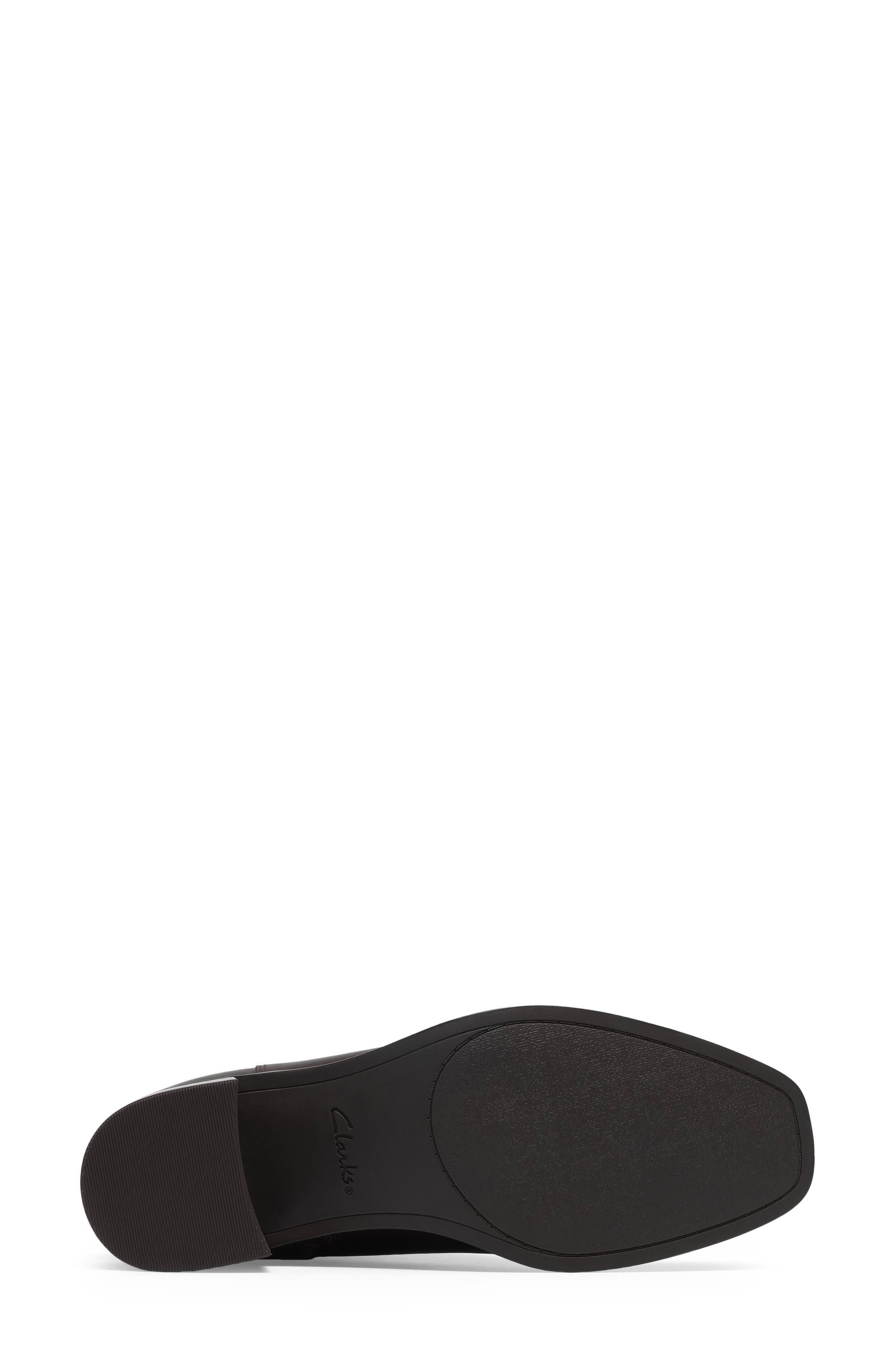 Wrenn Buckle Leather Bootie, Alternate, color, DARK BROWN LEA