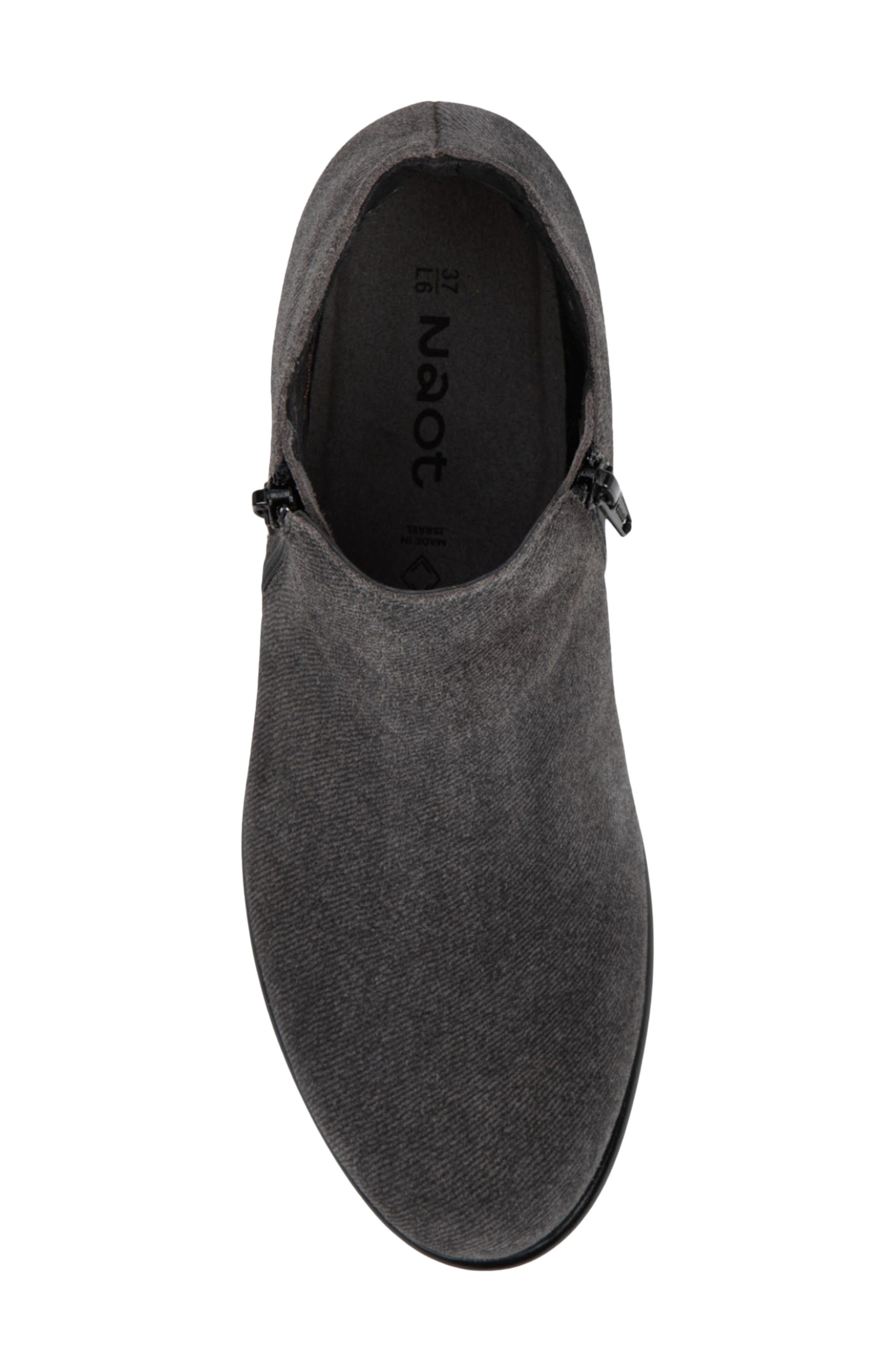 Helm Bootie, Alternate, color, BLACK EMBOSSED