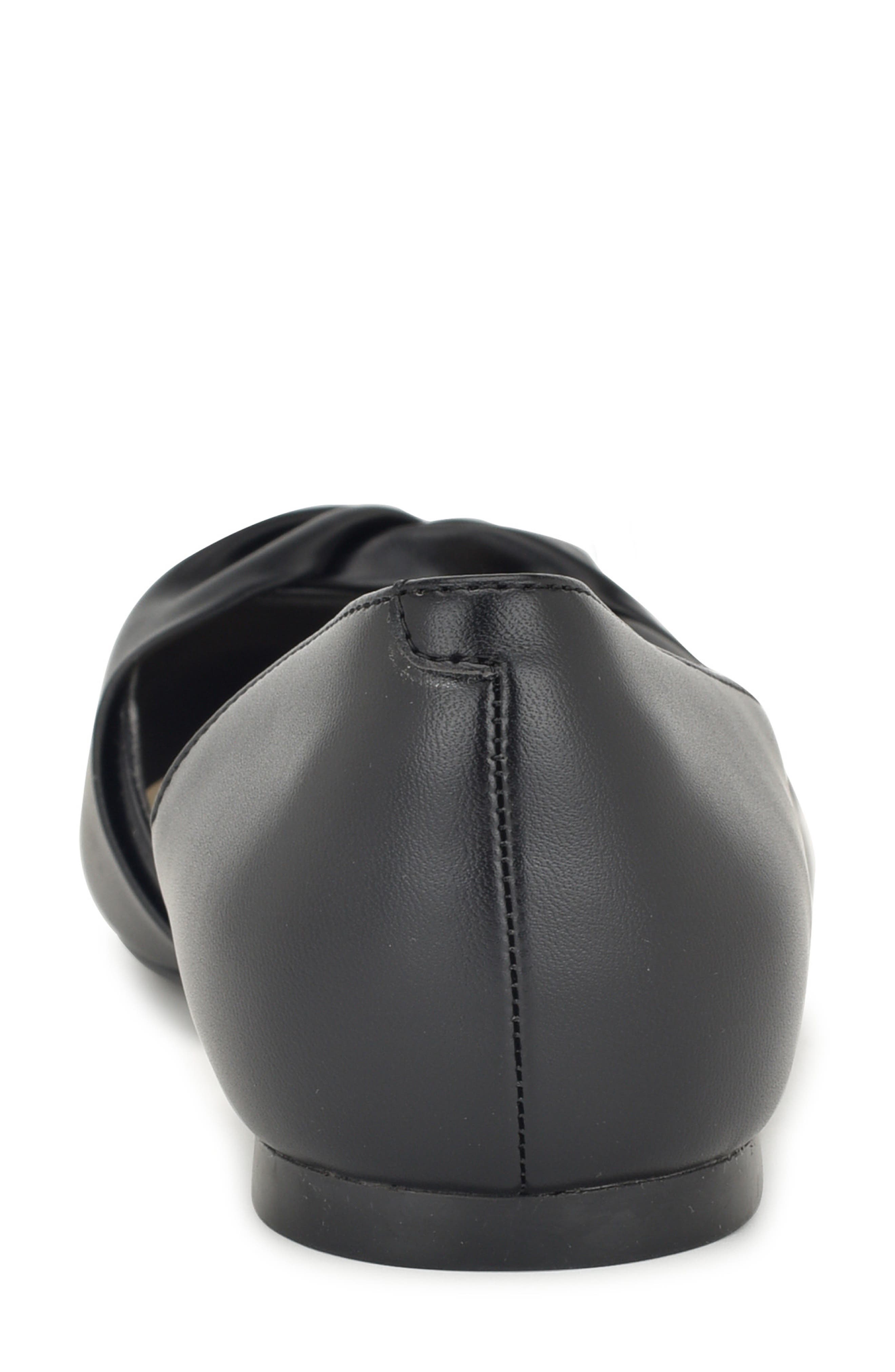 Nine West Briane Half d'Orsay Pointed Toe Flat, Alternate, color, 