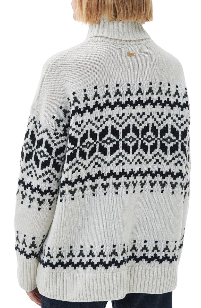 Barbour Patrisse Wool Blend Tunic Sweater, Alternate, color, 