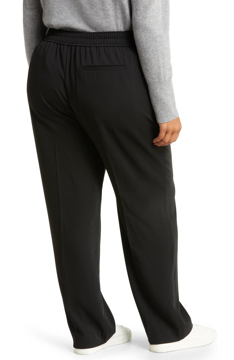 Nordstrom Straight Leg Pull-On Pants, Alternate, color,