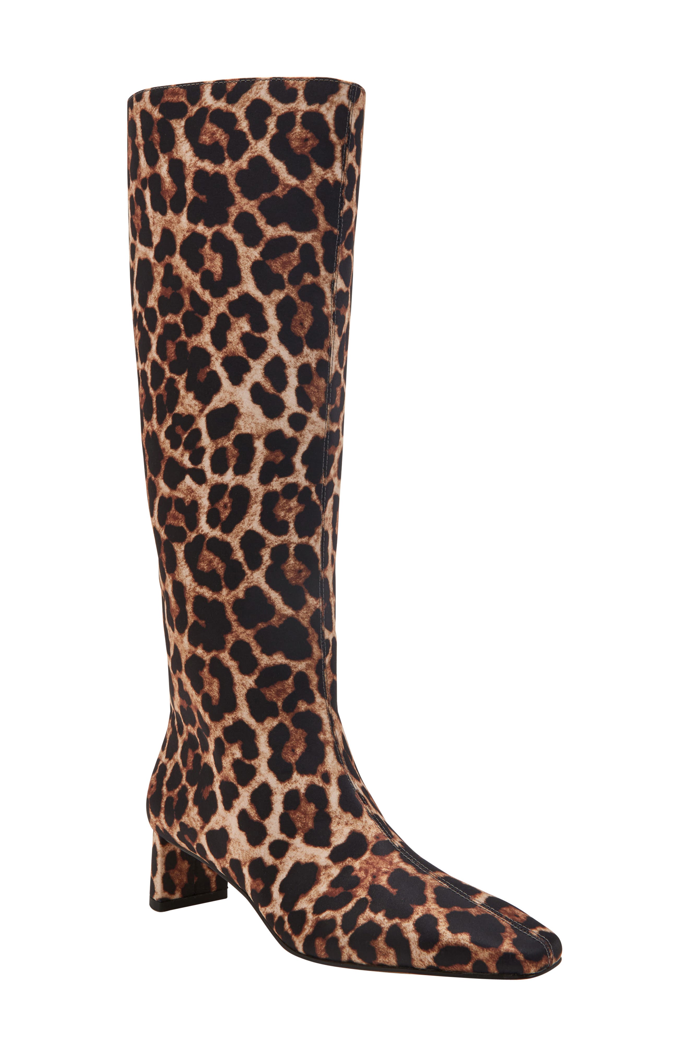The Wandering Knee High Boot, Main, color, COFFEE MULTI