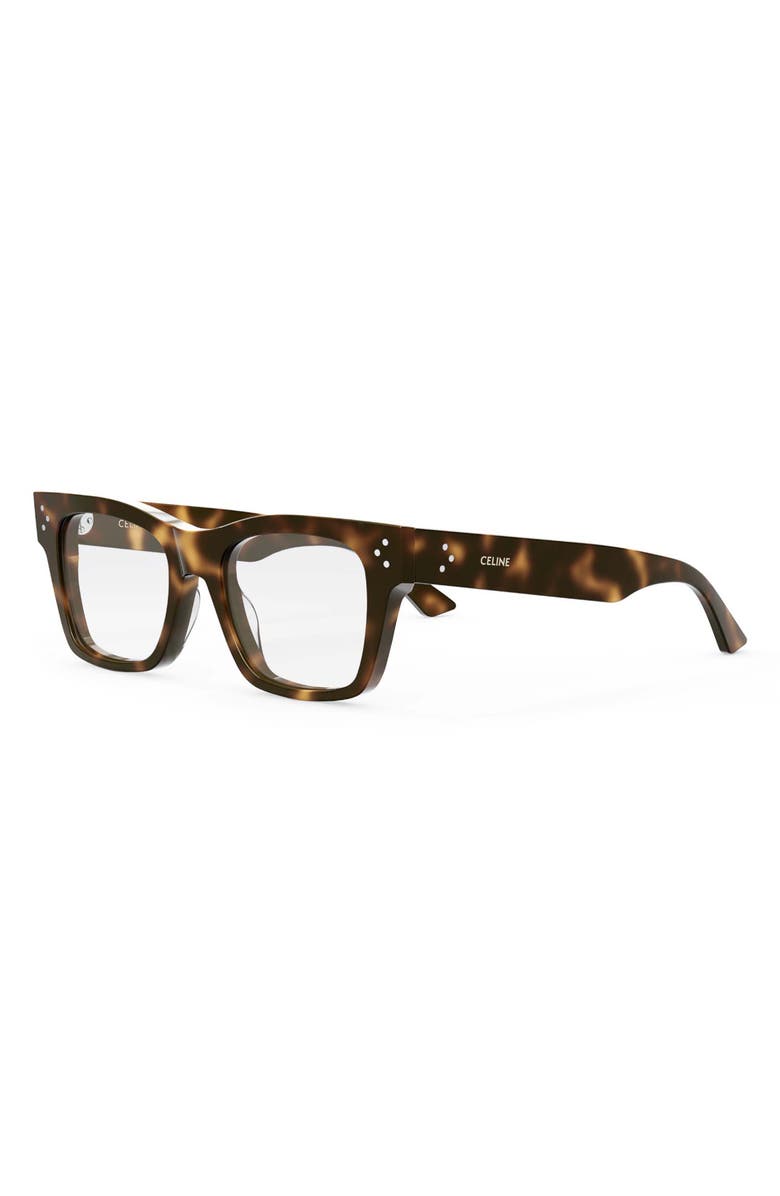 CELINE 51mm Square Optical Frames | Nordstromrack