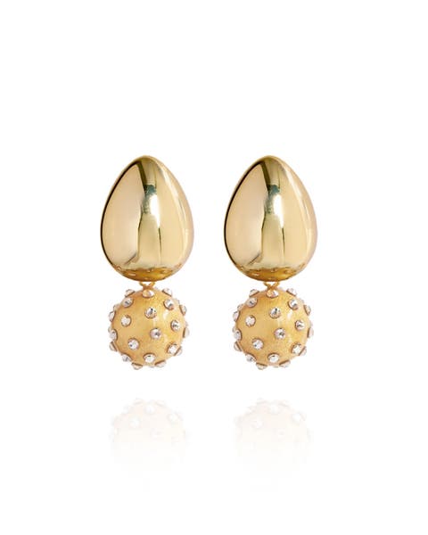 Tulia Jet Earrings