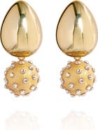 Saulė Label Tulia Jet Earrings