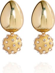 Saulė Label Tulia Jet Earrings