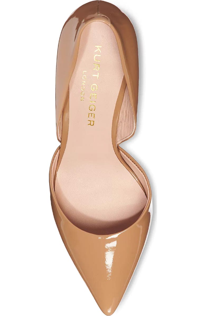 Kurt Geiger London Bond 90 d'Orsay Pump, Alternate, color, Blush