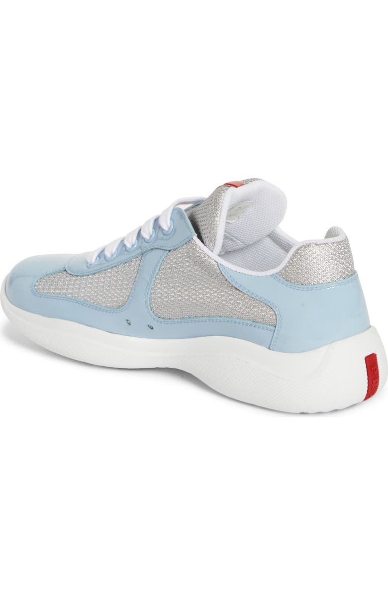 Prada America's Cup Sneaker, Alternate, color, Celeste