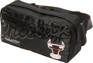 Mitchell & Ness Women's Mitchell & Ness Black Chicago Bulls Hardwood Classics Fanny Pack