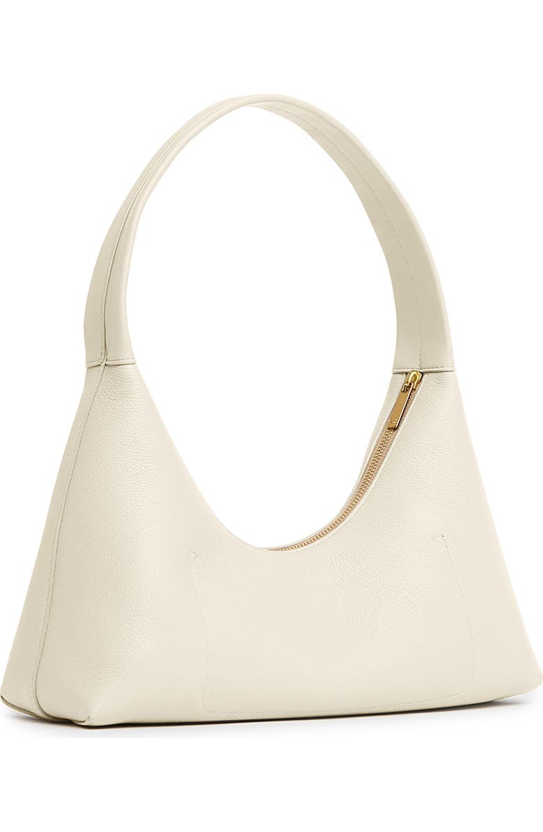 Mansur Gavriel Candy Baguette Leather Shoulder Bag, Alternate, color, Jasmine