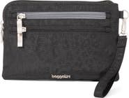 BAGGALLINI RFID Currency Organizer Wristlet