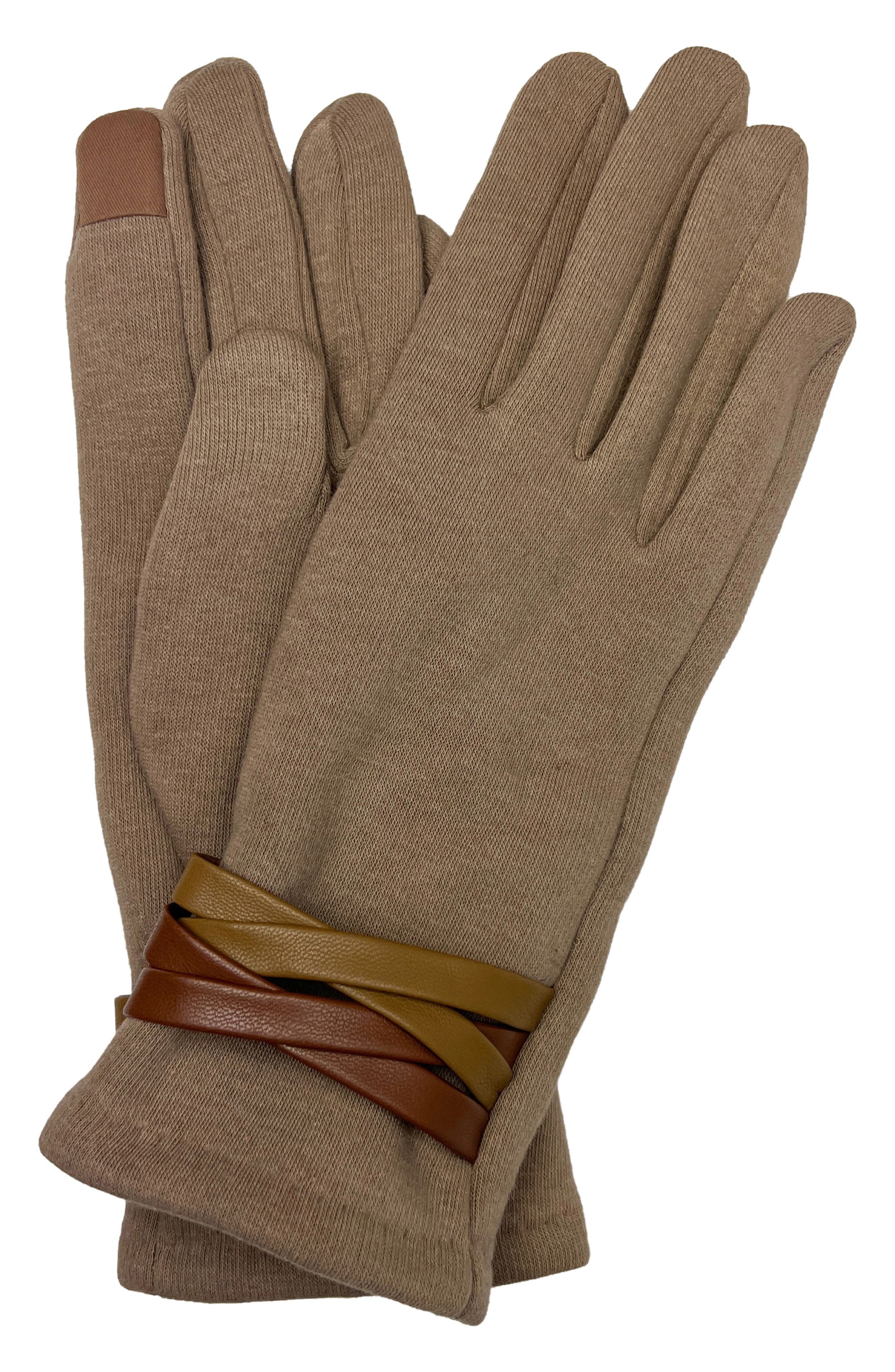 MARCUS ADLER Jersey Touchscreen Gloves