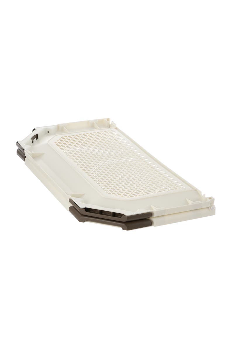 Richell PAW TRAX Mesh Potty Holder in Brown, Alternate, color, Multicolored