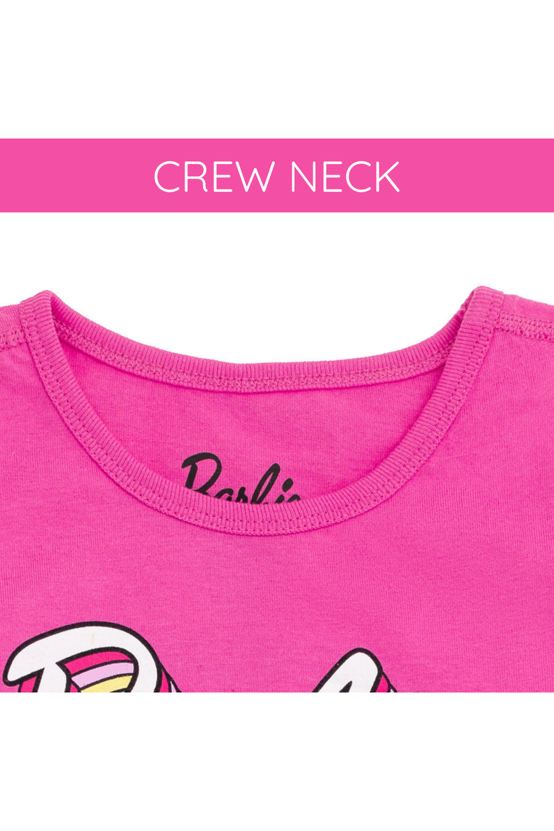 Sensory Friendly 2-Pack T-Shirts, Alternate, color, Fuchsia Light Pink